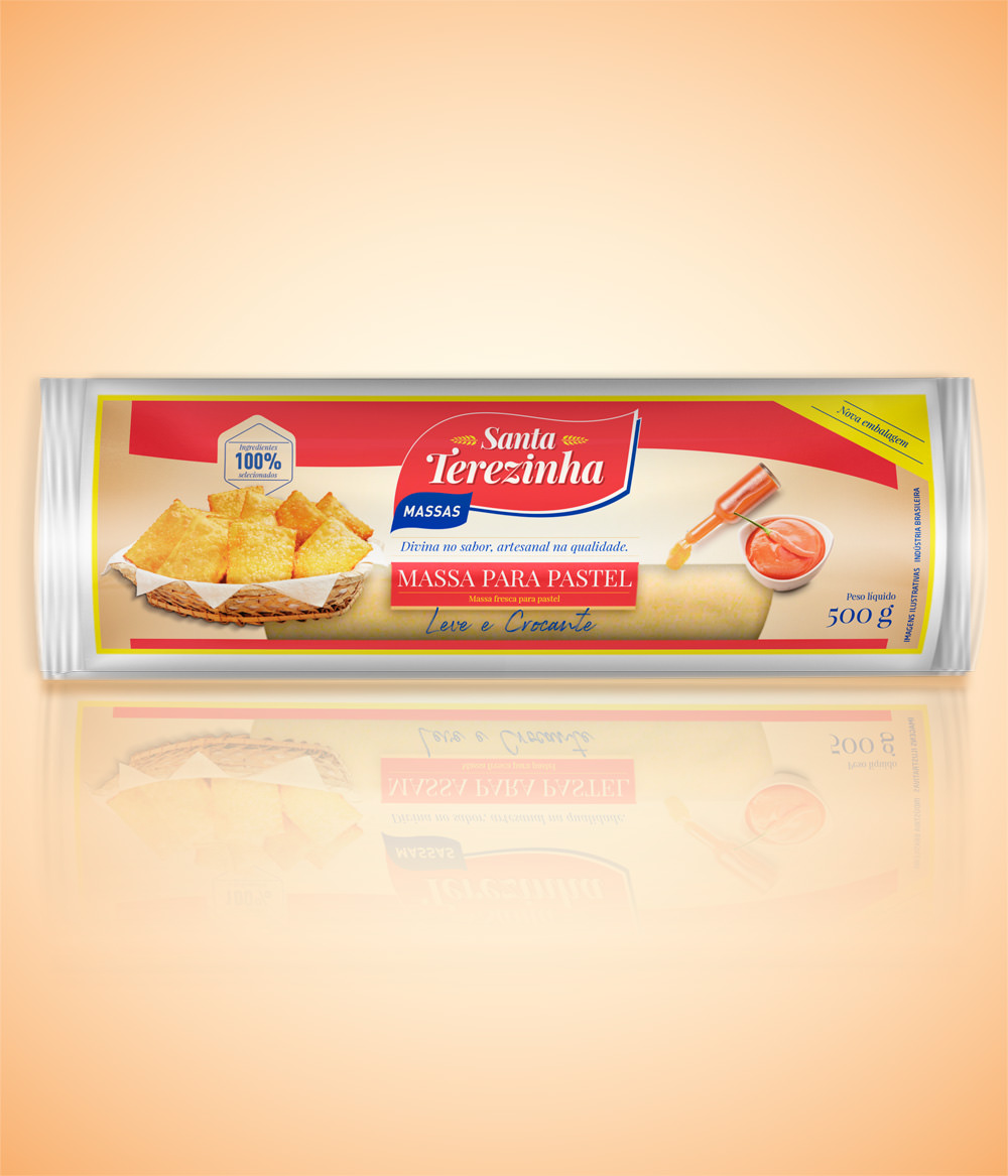 Massa para Pastel 500g Santa Terezinha